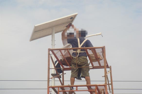 太陽能燈 太陽能燈